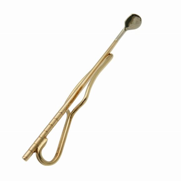 Tiffany & Co Golf Club Tie Pin K14 Yellow Gold K14 Hoitogo Old - Picture 3 of 7